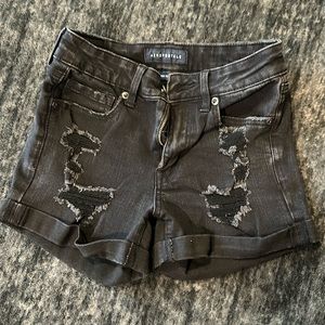 Small high waist shorts!